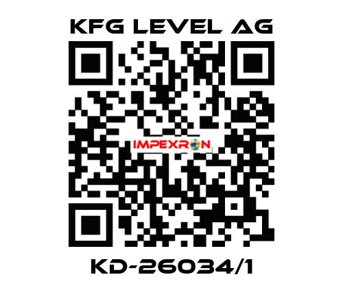 KD-26034/1 KFG Level AG