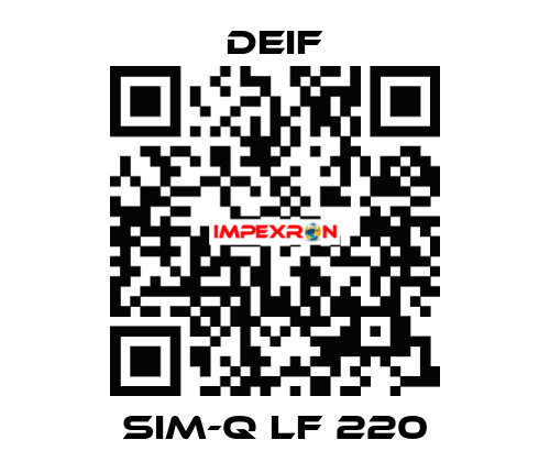 SIM-Q LF 220 Deif