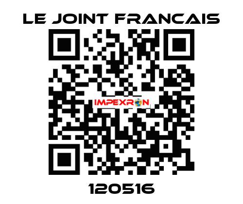 120516 LE JOINT FRANCAIS