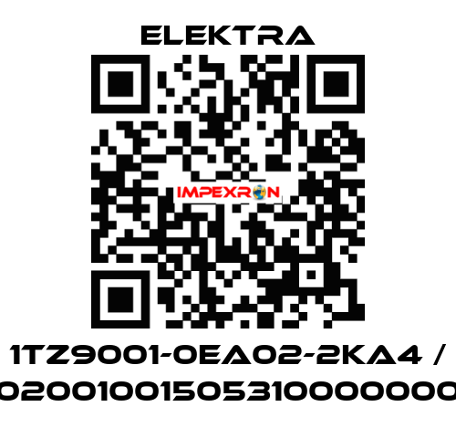 1TZ9001-0EA02-2KA4 / 02001001505310000000 ELEKTRA