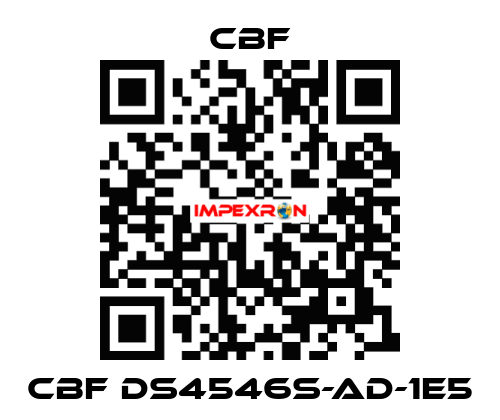 cbf ds4546s-ad-1e5 CBF