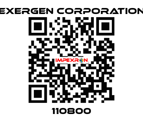 110800 Exergen Corporation