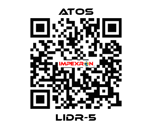 LIDR-5 Atos