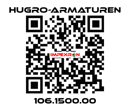 106.1500.00 Hugro-Armaturen