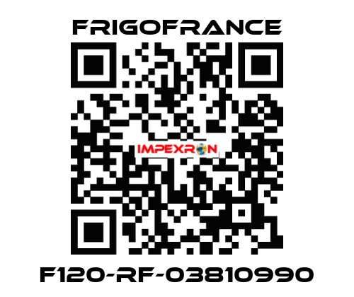 F120-RF-03810990 Frigofrance