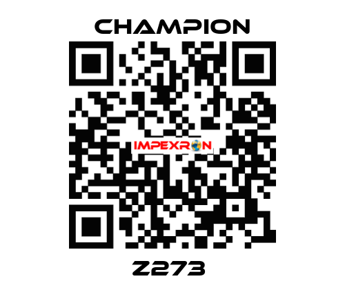Z273  Champion