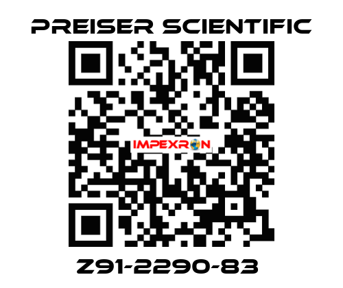 Z91-2290-83  Preiser Scientific