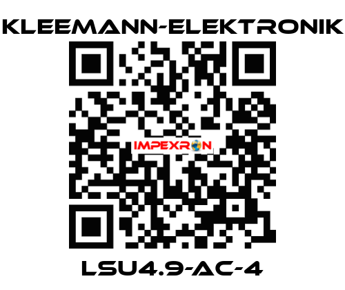 LSU4.9-AC-4 Kleemann-Elektronik
