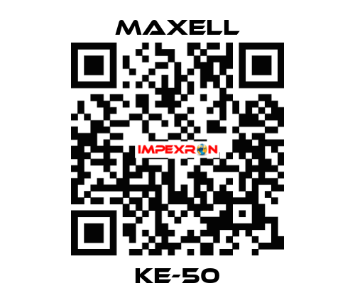 KE-50 MAXELL