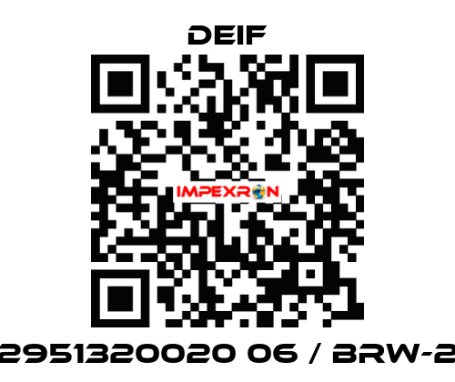 2951320020 06 / BRW-2 Deif