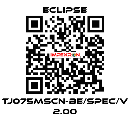 TJ075MSCN-BE/SPEC/V 2.00 Eclipse