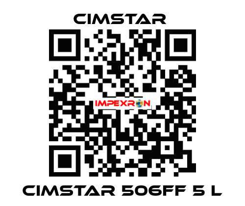 CIMSTAR 506FF 5 L Cimstar 