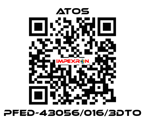 PFED-43056/016/3DTO Atos