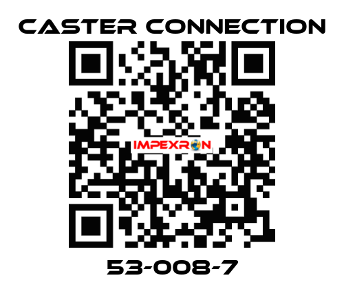 53-008-7 Caster Connection