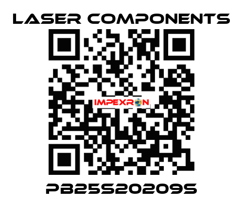 PB25S20209S Laser Components