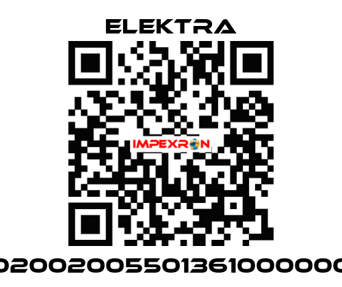 02002005501361000000 ELEKTRA