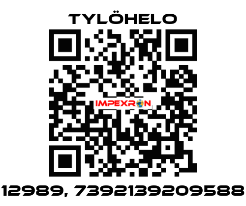 12989, 7392139209588 TYLÖHELO
