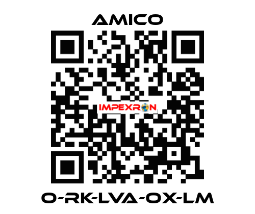O-RK-LVA-OX-LM AMICO