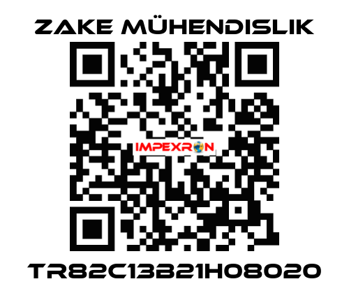 TR82C13B21H08020 Zake Mühendislik