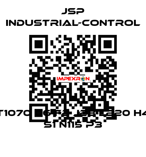 T1070 06 F2 J23 L220 H4 S1 N115 P3 JSP Industrial-Control