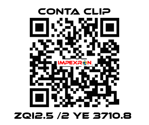 ZQI2.5 /2 YE 3710.8  Conta Clip