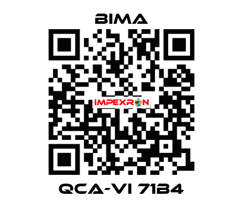QCA-VI 71B4 BIMA