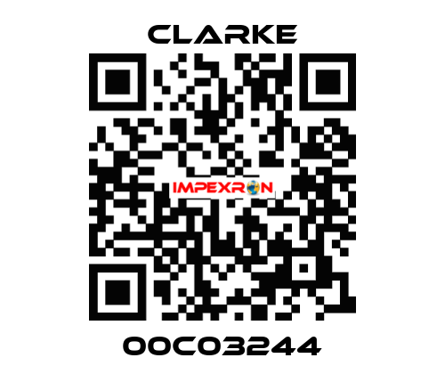 00C03244 Clarke
