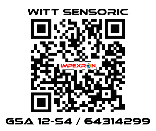 GSA 12-S4 / 64314299 Witt Sensoric
