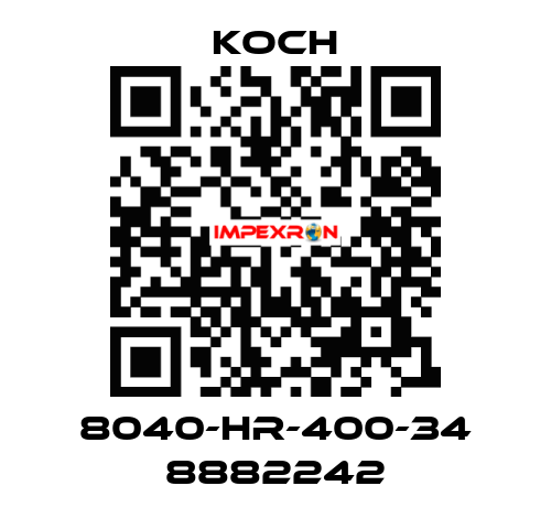8040-HR-400-34 8882242 KOCH