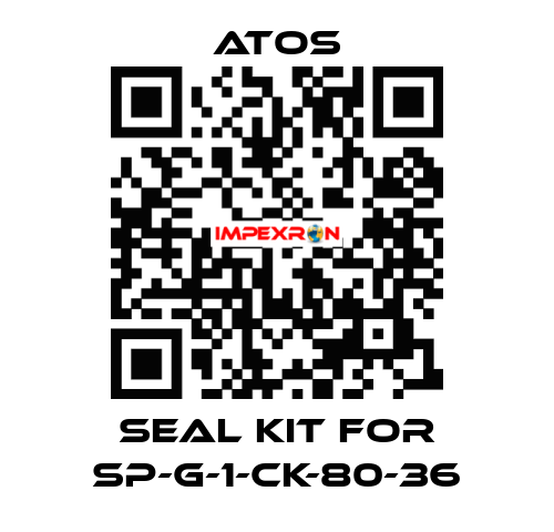 Seal kit for SP-G-1-CK-80-36 Atos