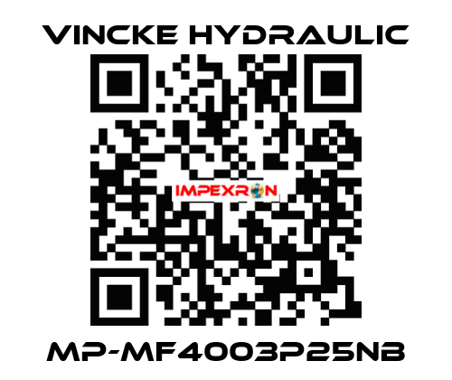 MP-MF4003P25NB VINCKE HYDRAULIC