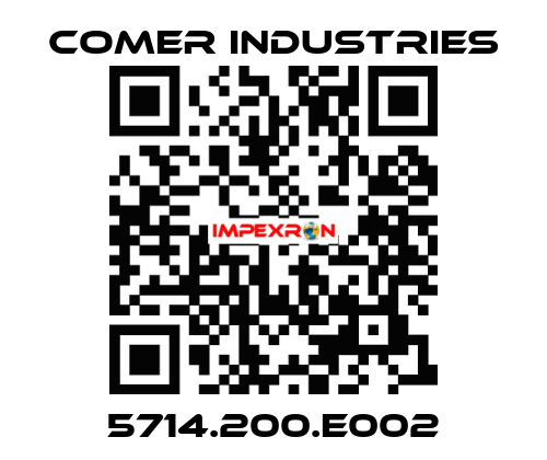 5714.200.E002 Comer Industries