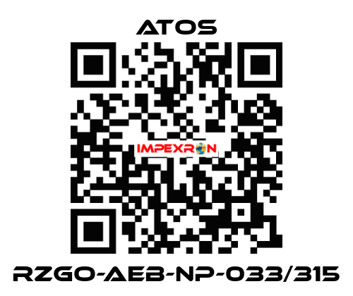RZGO-AEB-NP-033/315 Atos