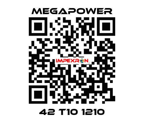 42 T10 1210 Megapower