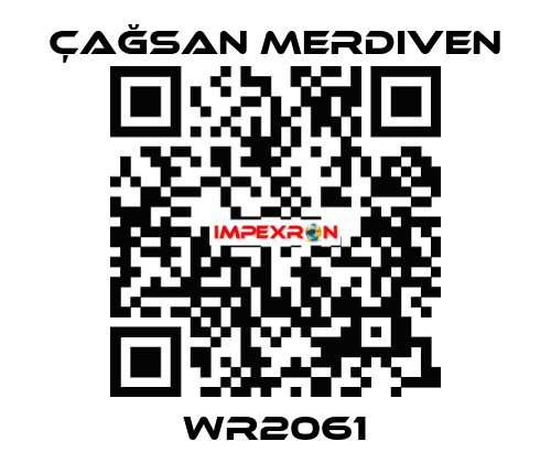 WR2061 Çağsan Merdiven