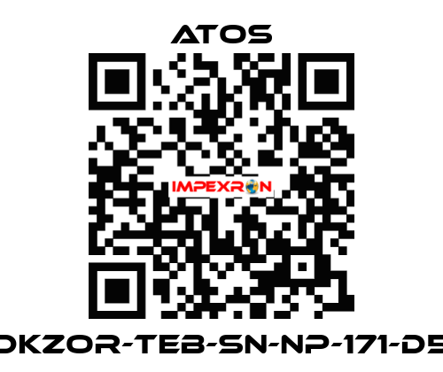 DKZOR-TEB-SN-NP-171-D5 Atos