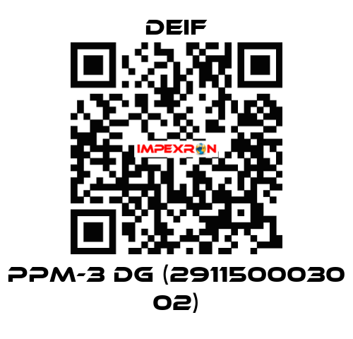 PPM-3 DG (2911500030 02) Deif