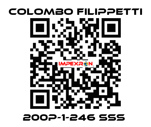 200P-1-246 SSS  Colombo Filippetti