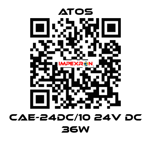 CAE-24DC/10 24V DC 36W Atos
