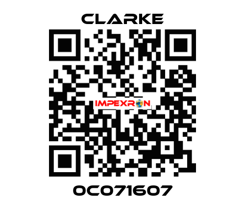 0C071607 Clarke