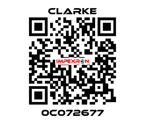 0C072677 Clarke