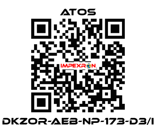 DKZOR-AEB-NP-173-D3/I Atos