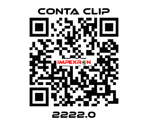 2222.0 Conta Clip