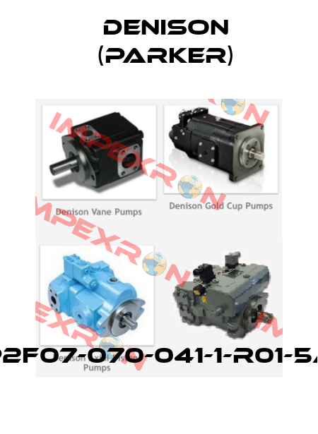 P2F07-070-041-1-R01-5A Denison (Parker)