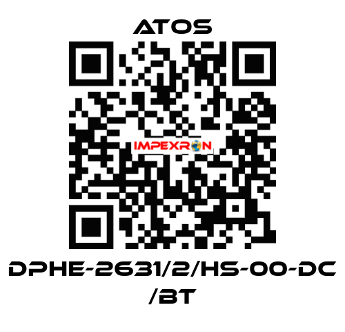 DPHE-2631/2/HS-00-DC /BT Atos