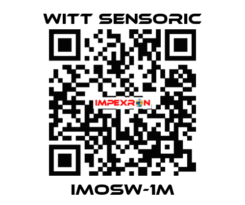 IMOSW-1M Witt Sensoric