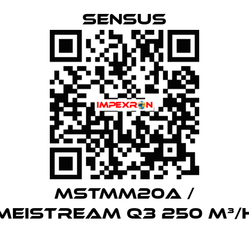MSTMM20A / MeiStream Q3 250 m³/h Sensus