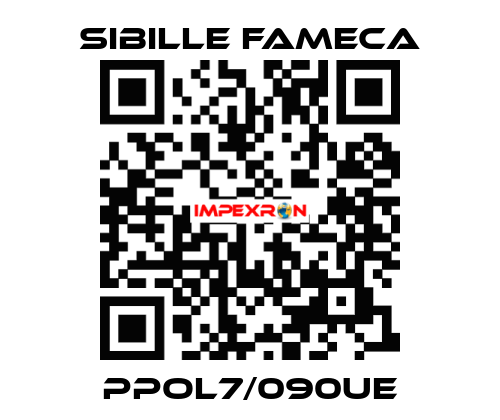 PPOL7/090UE Sibille Fameca