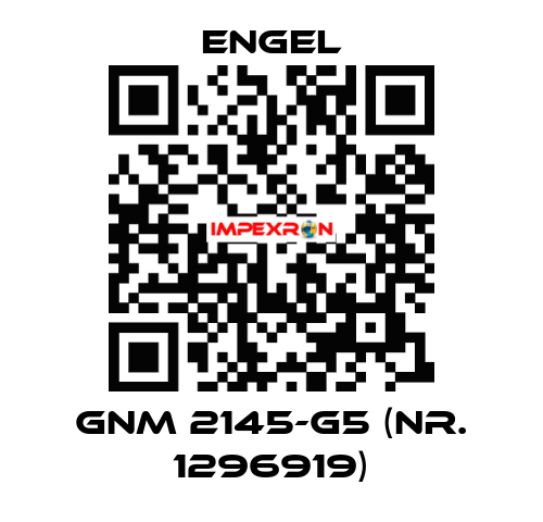 GNM 2145-G5 (Nr. 1296919) ENGEL