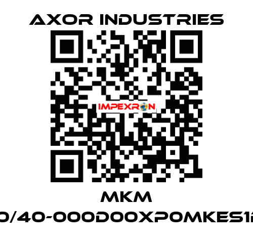 MKM 120L30/40-000D00XP0MKES1BR1XX Axor Industries